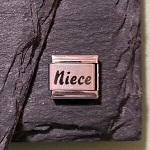 Niece Italian Charm Bracelet Link